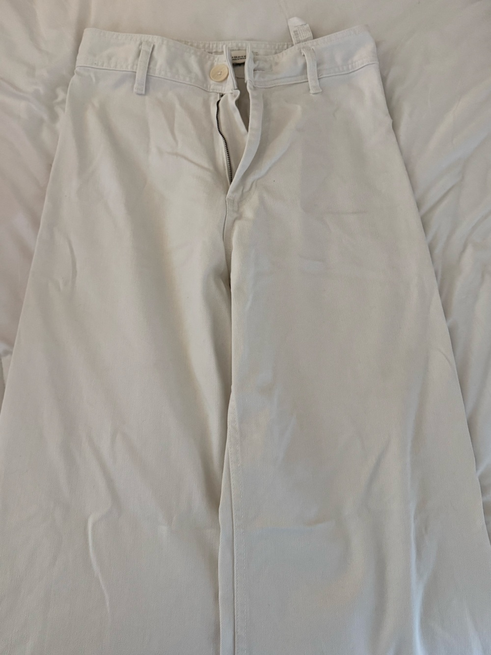 Zara Marine Jeans | White | 6 - Picture 3 of 6